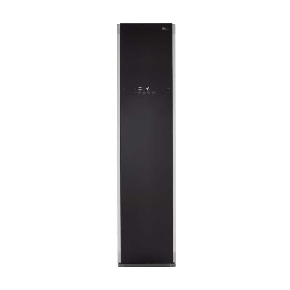 LG Styler SMART Steam Closet in Metallic Charcoal with TrueSteam Technology  and Moving Hangers S3CW - The Home Depot