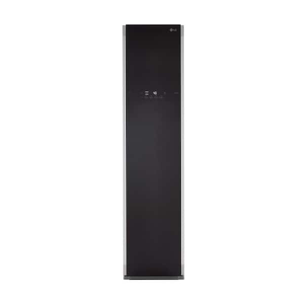 LG Styler SMART Steam Closet in Metallic Charcoal with TrueSteam Technology and Moving Hangers