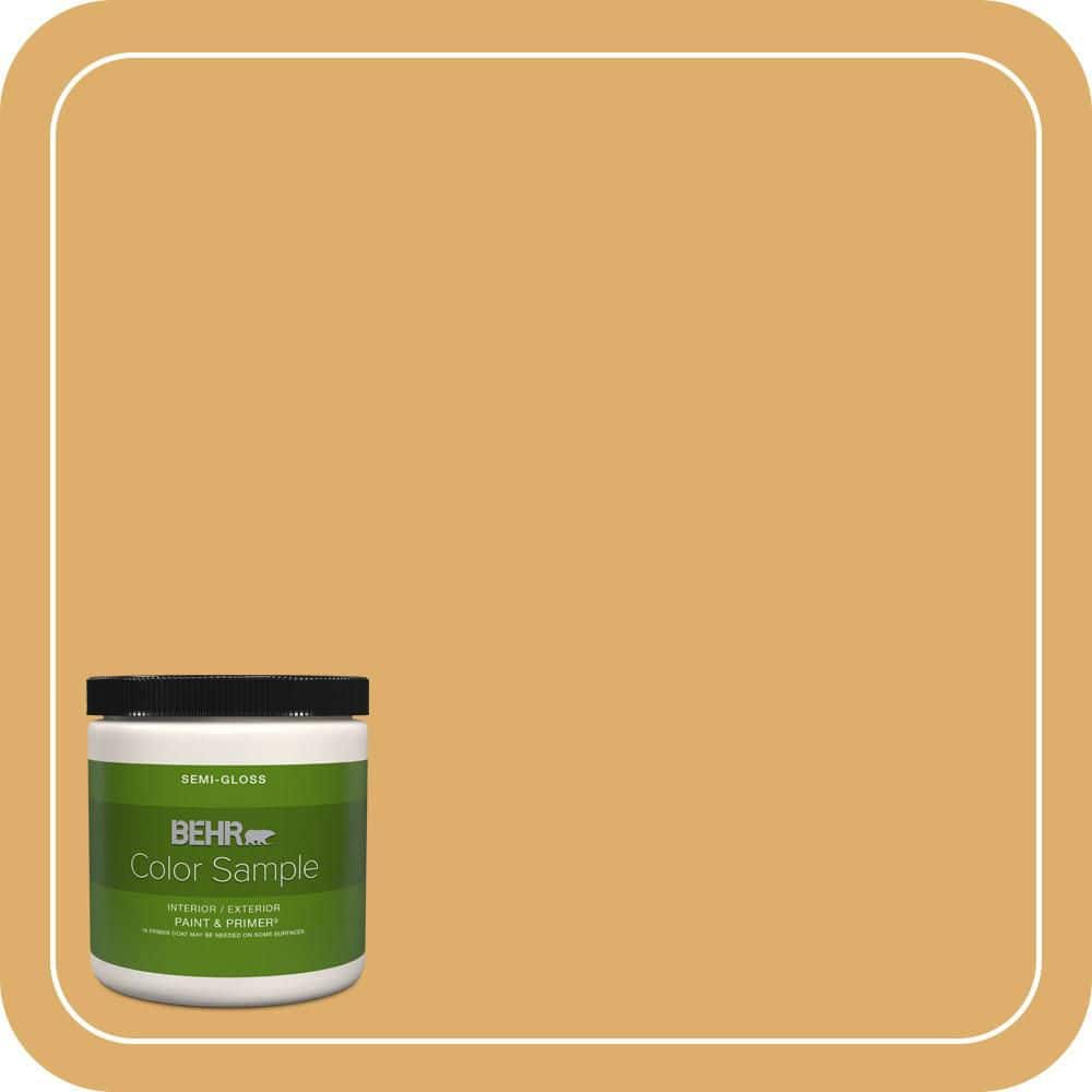 8 oz. #320D-5 Sweet Maple Semi-Gloss Interior/Exterior Paint & Primer Color Sample price history on PriceWatchPro