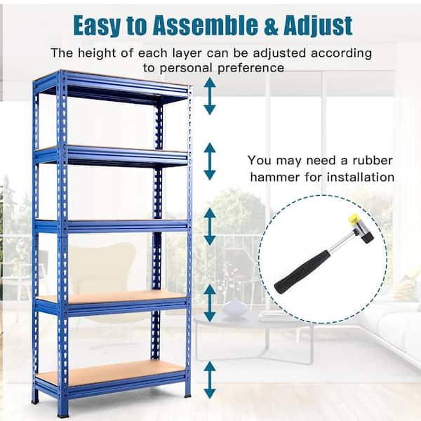 https://images.thdstatic.com/productImages/5c14cc3d-c4a4-4cd2-aa6c-b9d3ab2c5d9f/svn/blue-costway-freestanding-shelving-units-4-tl35150ny-1f_600.jpg