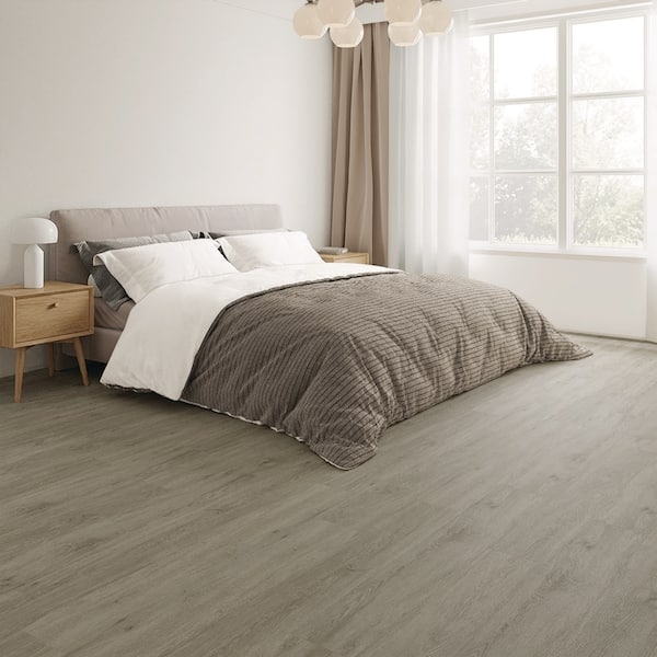 Vortex Cortado Grey Oak 20 MIL x 7 in. W x 48 in. L Waterproof