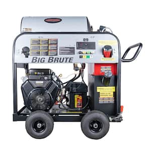 4000 PSI 4.0 GPM Hot Water Gas Pressure Washer with Electric Start VANGUARD V-TWIN Engine