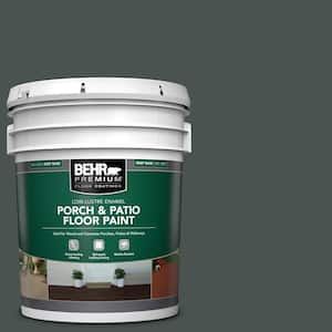 5 gal. #PFC-70 Putting Green Low-Lustre Enamel Interior/Exterior Porch and Patio Floor Paint