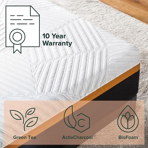 cooling copper adaptive hybrid mattress