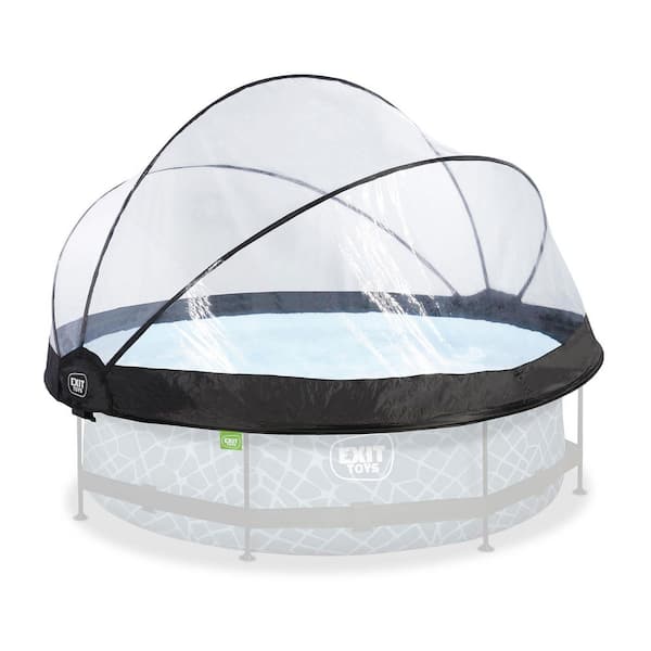 10 Foot Round Multifunctional Cover Dome Enclosure for Outdoor Pools