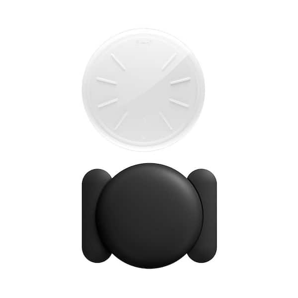 Lukyamzn Real Time Car GPS Tracking Device Magnetic Case No Fee Connect with Find My iOS Only Black