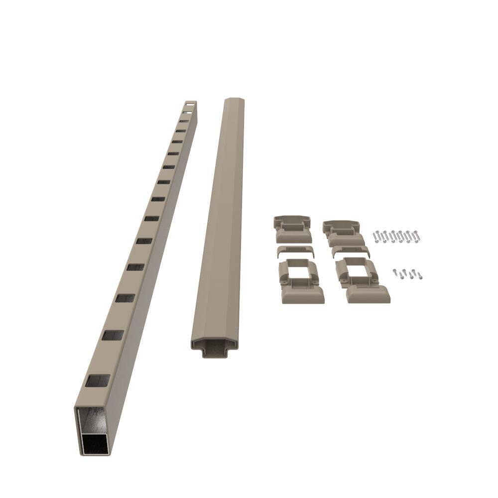 RDI Endurance Original Rail 6 ft. x 42 in. H Level Rail Kit (Earth ...