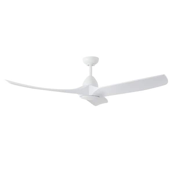Baylor 60-in White Ceiling Fan
