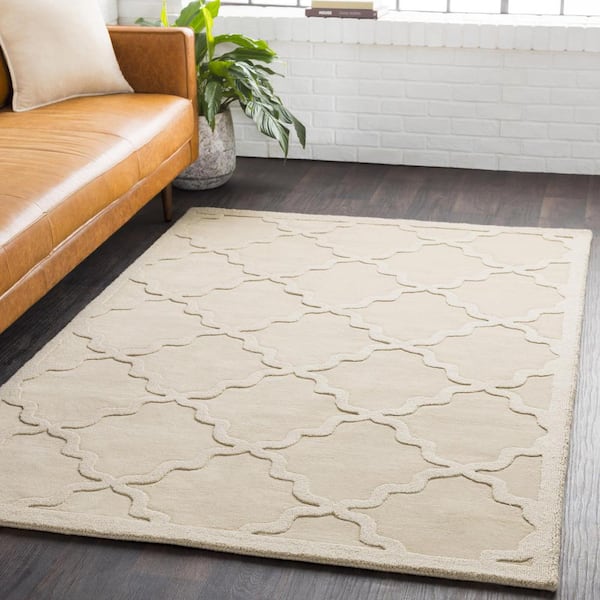 Artistic Weavers Stanley Tan/Cream 8 ft. x 10 ft. Indoor Area Rug