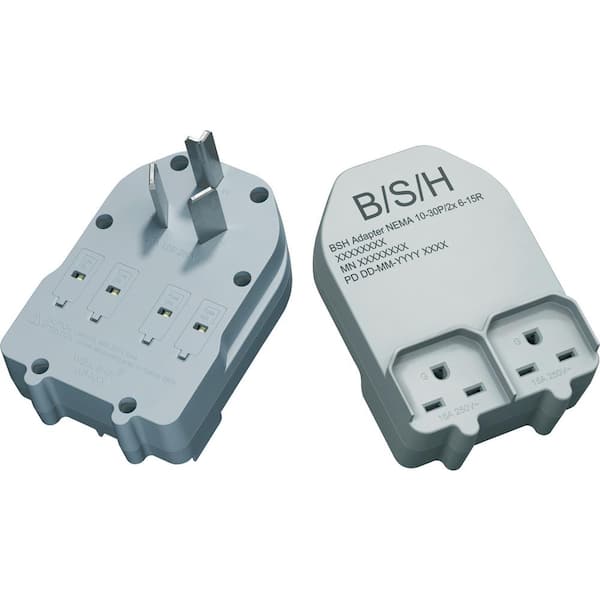 Bosch 240-Volt 3-Prong Dryer Adapter