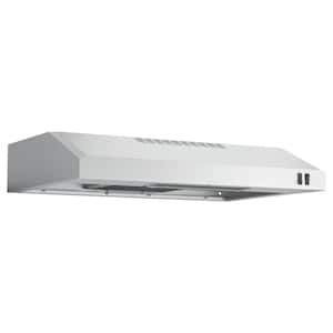 30 in. Over the Range Convertible Hood in Stainless Steel