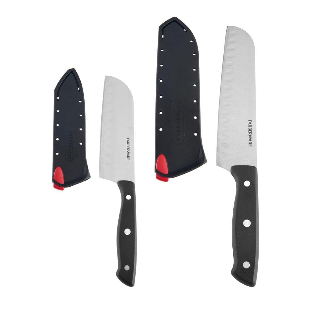 Farberware Edgekeeper 5-Inch Santoku Knife & Sheath, 5 in - Kroger