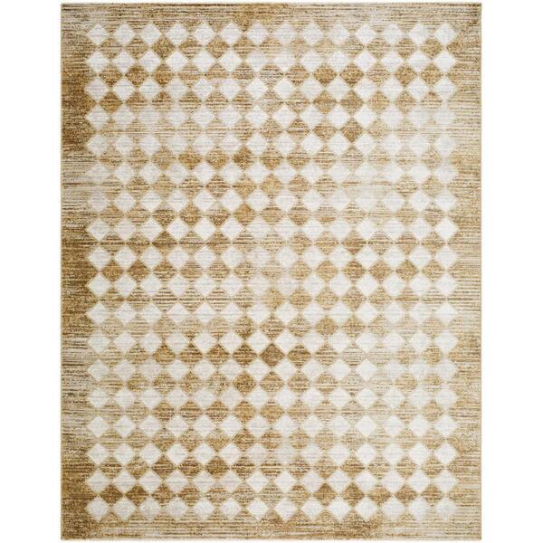 Myrtle Avenue Brown Traditional 10 ft. x 15 ft. Indoor Area Rug
