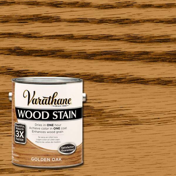 Varathane 1 gal. Golden Oak Premium Fast Dry Interior Wood Stain (2-Pack)