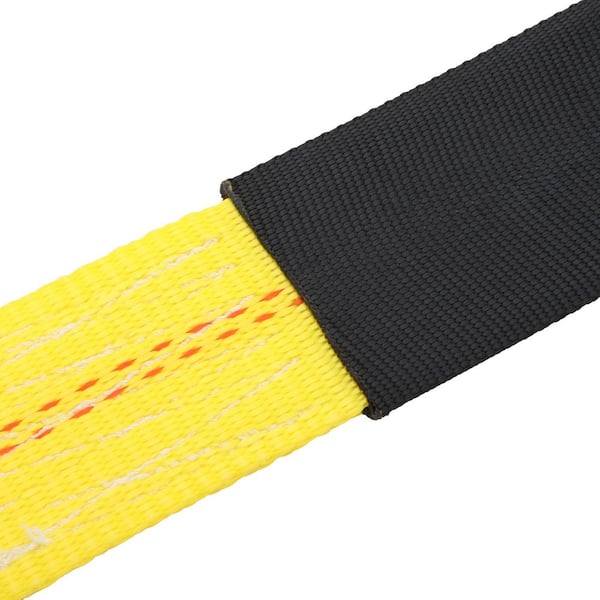 DEWALT 4 ft. Concrete Anchor Strap - D-Ring One End And Web Loop Other End  DXFP812004 - The Home Depot