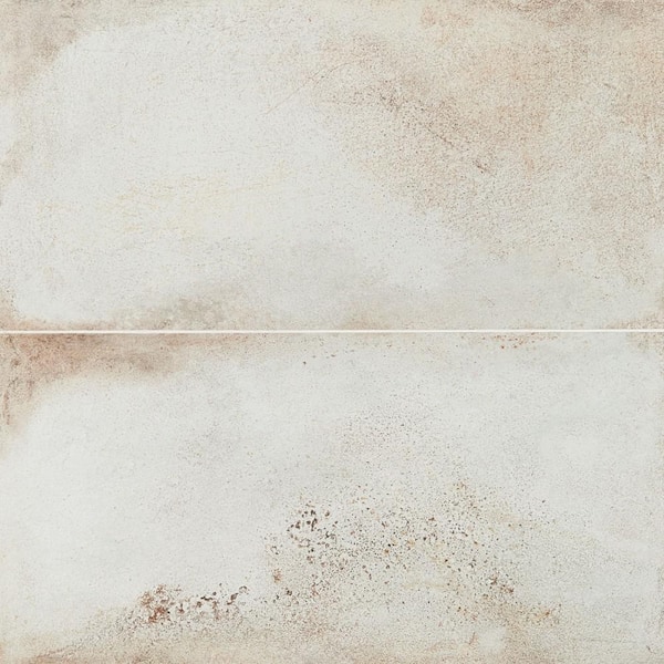 Ivy Hill Tile Angela Harris Fuller White 11.81 in. x 23.62 in. Matte Porcelain Floor and Wall Tile (11.62 sq. ft./Case)