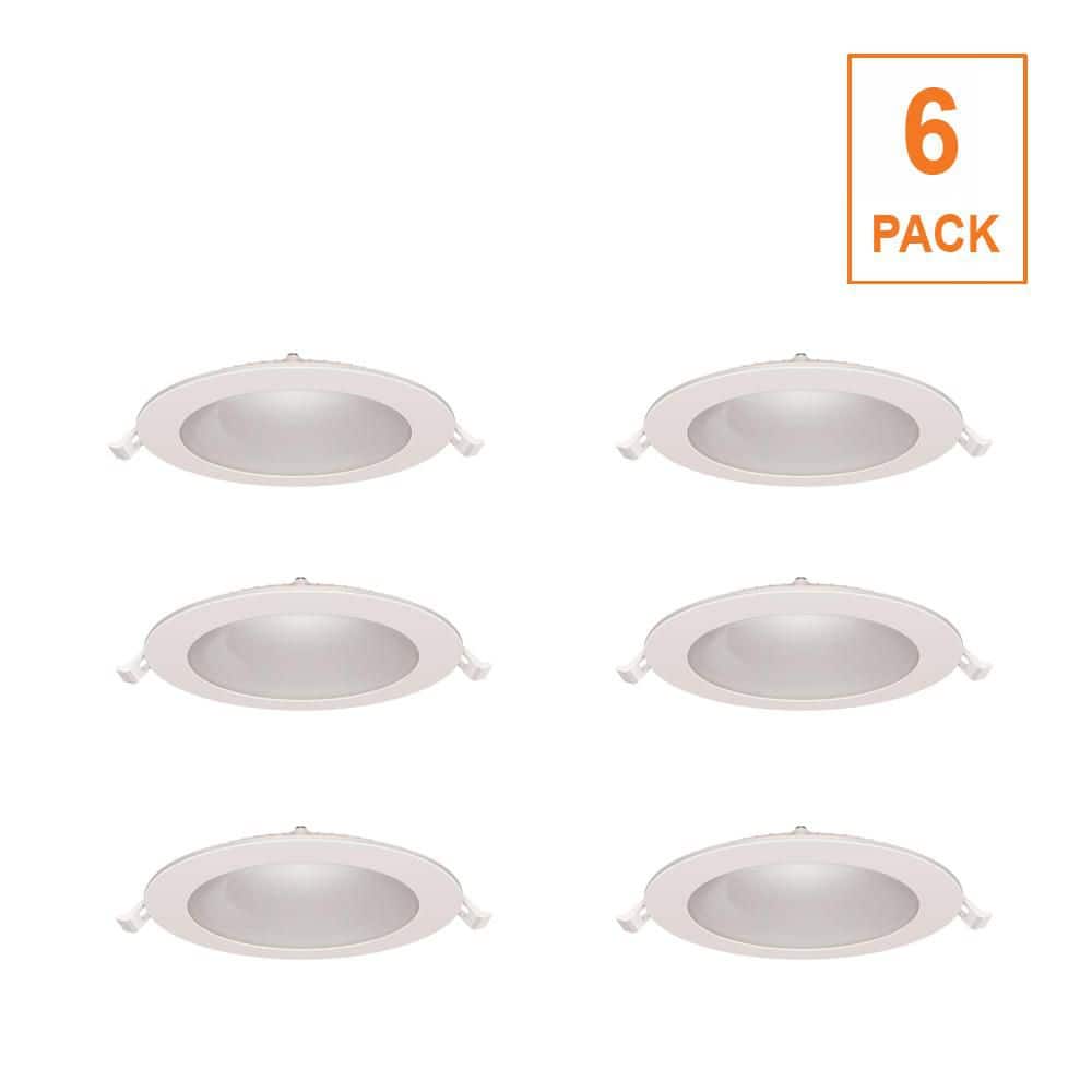 Feit Electric 6 in. 850 Lumens Selectable CCT Dimmable Integrated