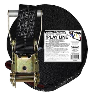 PlayStar's 3-in-1 Ninja Play Line PS 5000 offers three incredible ways to challenge your skills and have endless fun