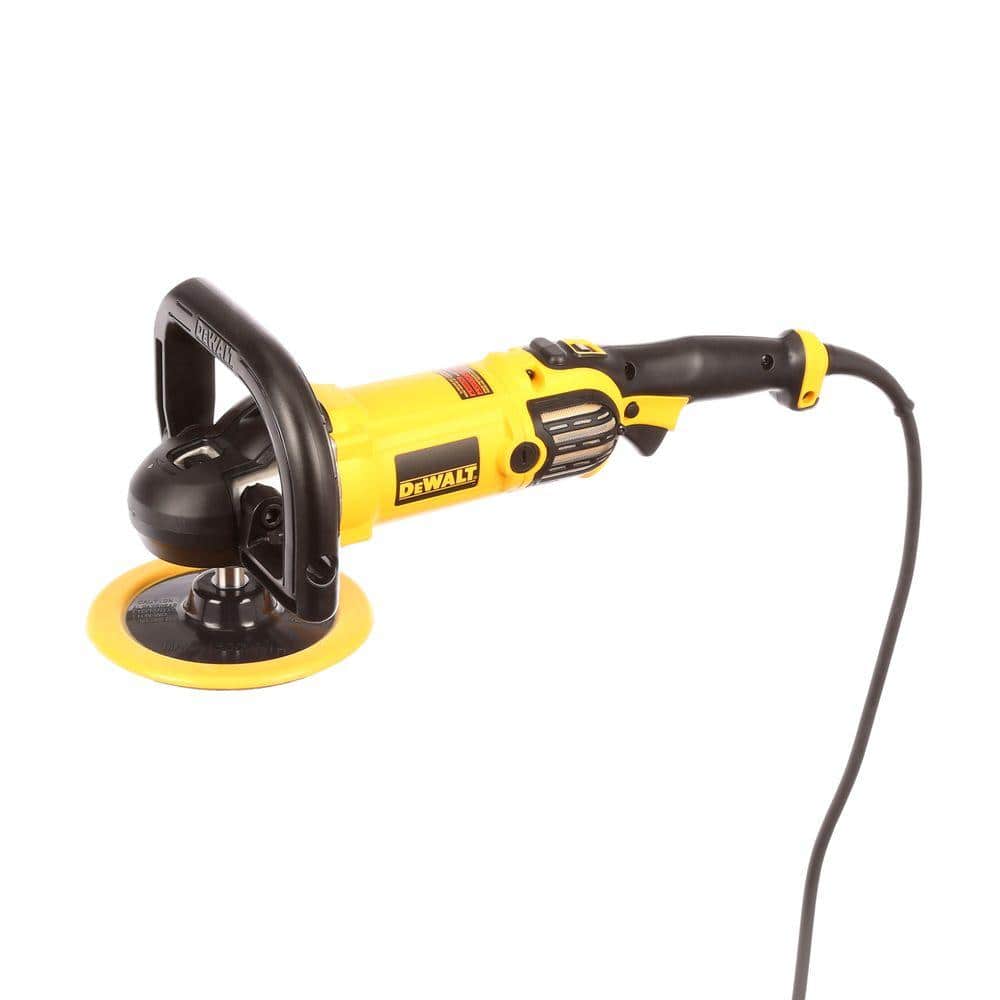 DEWALT 12 Amp 7 in./9 in. Variable Speed Polisher with Soft Start DWP849X -  The Home Depot