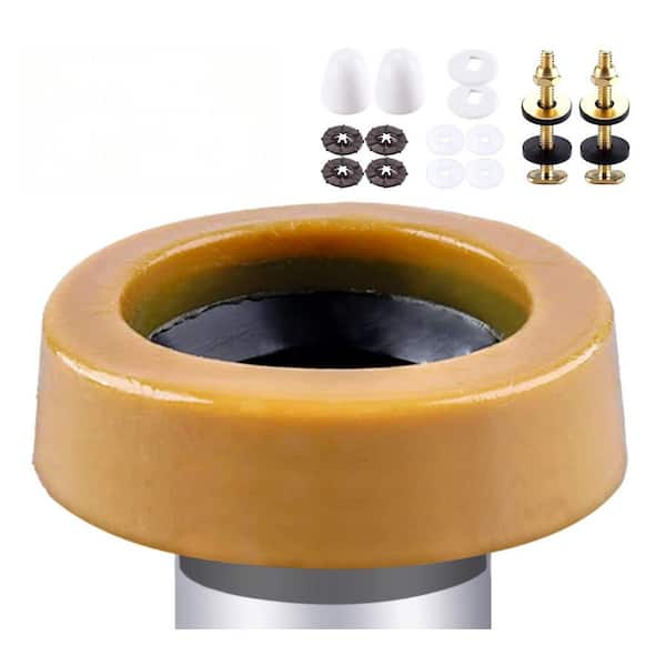Everbilt 3 in. and 4 in. Extra Thick Toilet Wax Ring 256416 - The