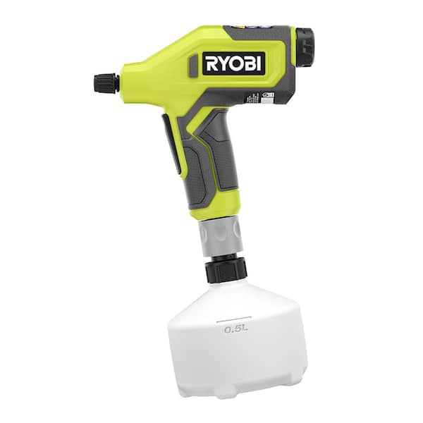 RYOBI USB Lithium Cordless Compact Sprayer with 2.0 Ah Battery and