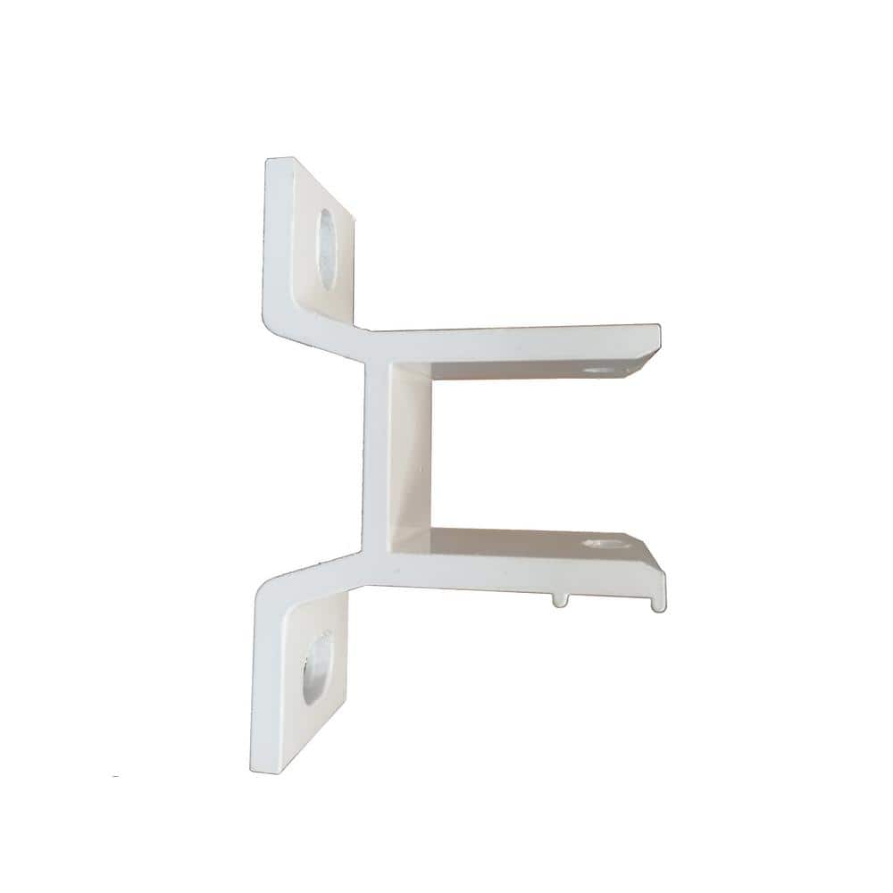 White Aluminum Wall Bracket for Retractable Awning