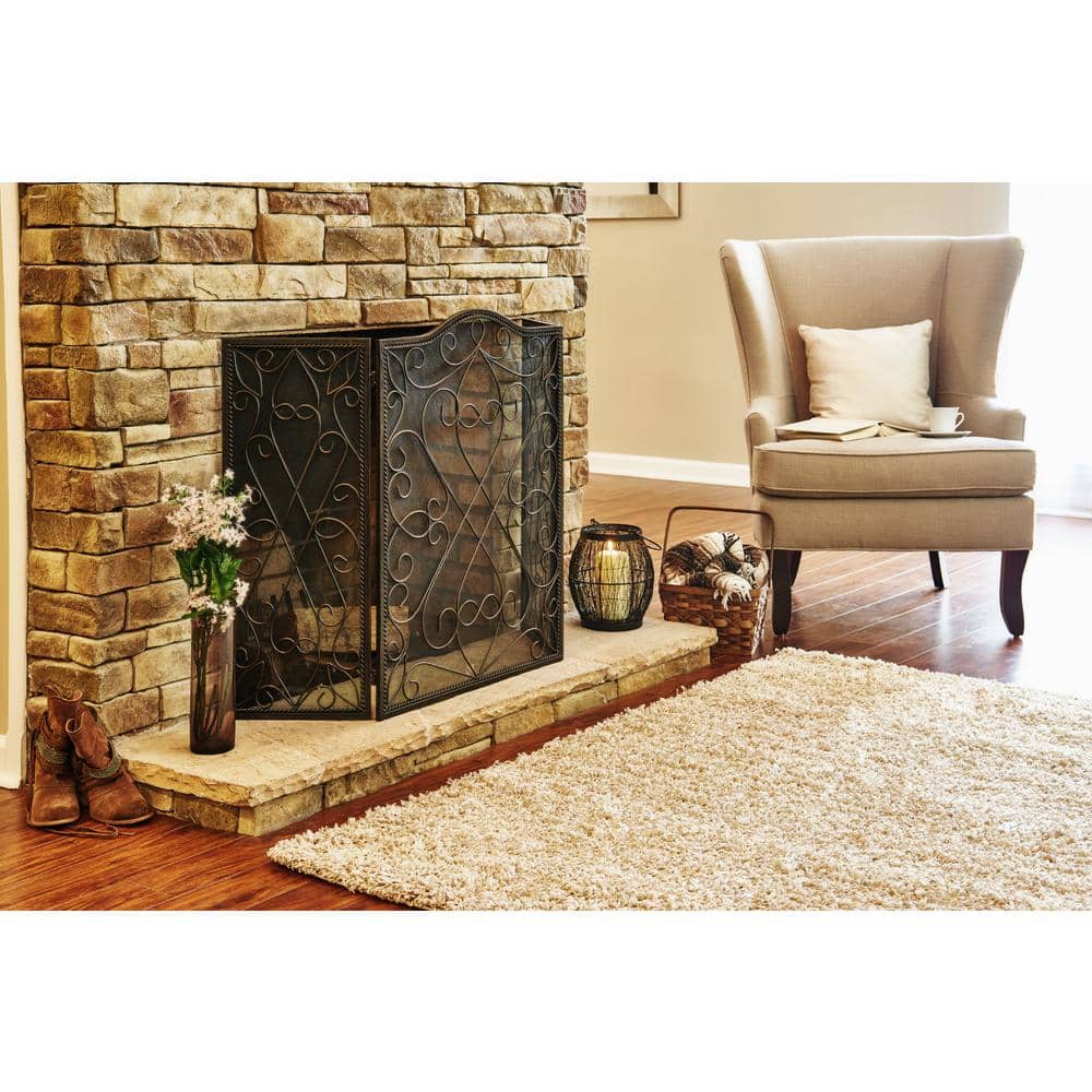 Luxurious Reversible Blue Shag Rug 9' x 12' - Stain-Resistant and Washable