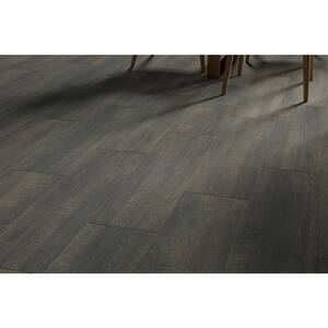 Sanctuary Ii Brown 8.98 in. x 36.02 in. Matte Porcelain Wood Look Floor and Wall Tile (13.446 sq. ft./Case)