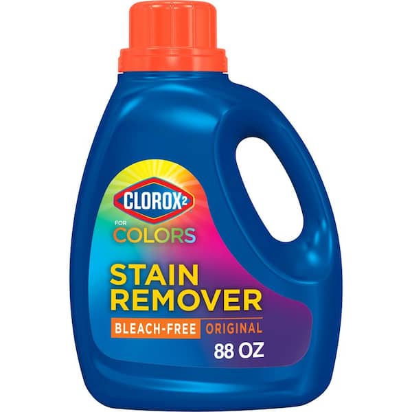 Clorox 88 fl. oz. for Colors Original Bleach Free Color Booster and Laundry Stain Remover