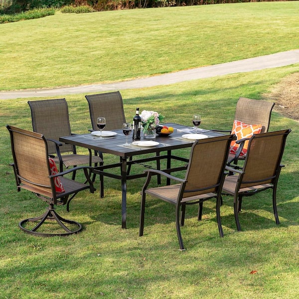 Menards patio best sale dining table