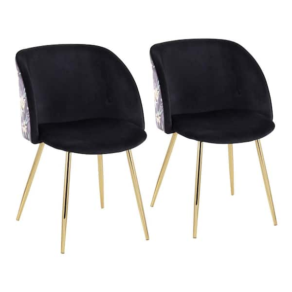 Milliard Velvet Dining Armchair