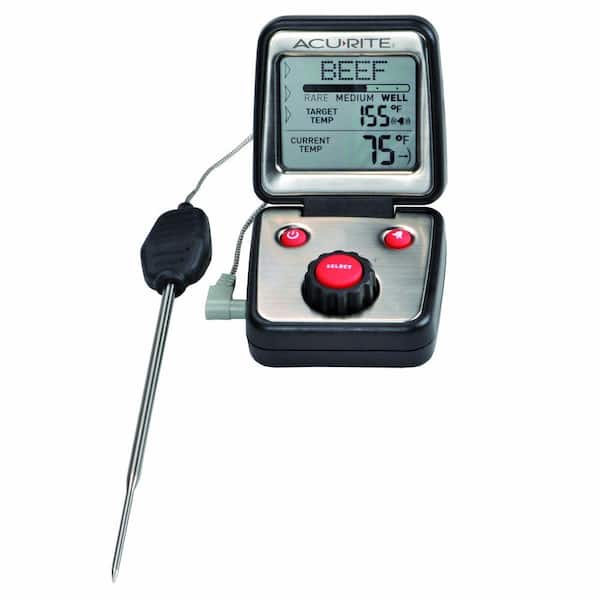 AcuRite Digital Meat Thermometer with Probe