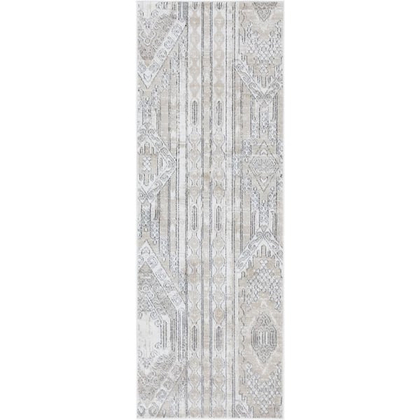 Portland Orford Tan 2 ft. 2 in. x 6 ft. Runner Rug