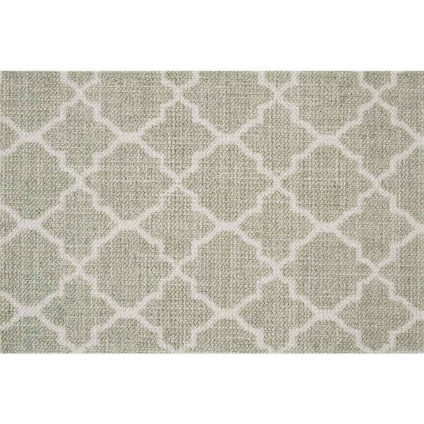 Natural Harmony Verandah Spruce Custom Area Rug with Pad