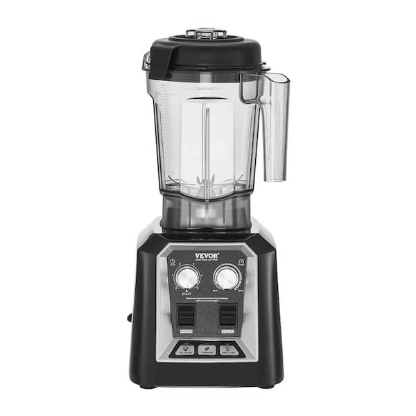 VEVOR Blender for Smoothies, 68 oz. with 50-speeds 1400 W, Professional Blender with Powerful Motor, Multi-Functional in Black