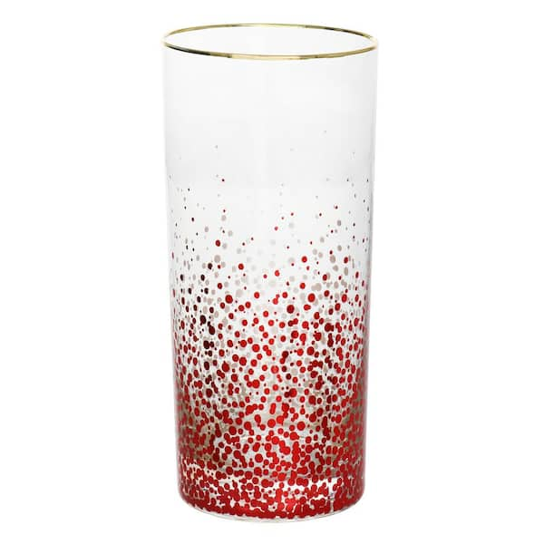 Great Foundations 16 oz. Tumbler Set in Bubble Pattern (4-Pack)