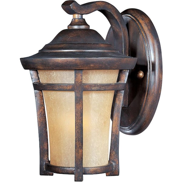 Maxim Lighting Balboa Vivex Energy Efficient 1-Light Copper Oxide Outdoor Wall Lantern Sconce