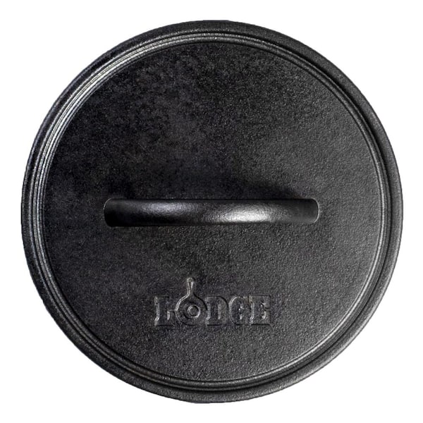 Lodge Round Cast Iron Griddle - Black, 1 - Fry's Food Stores
