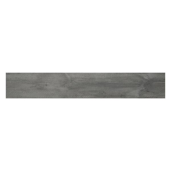 MSI Katella Ash 2 cm. x 8 in. x 47 in. Matte Porcelain Wood Look Paver (8 sq. ft./Case)