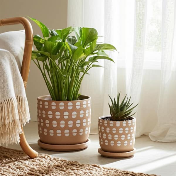 cheap outdoor plant pots Seeley Cube Planter