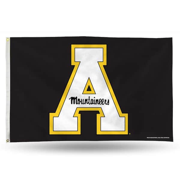 Rico Industries 5 ft. x 3 ft. Appalachian State Mountaineers Premium Banner Flag