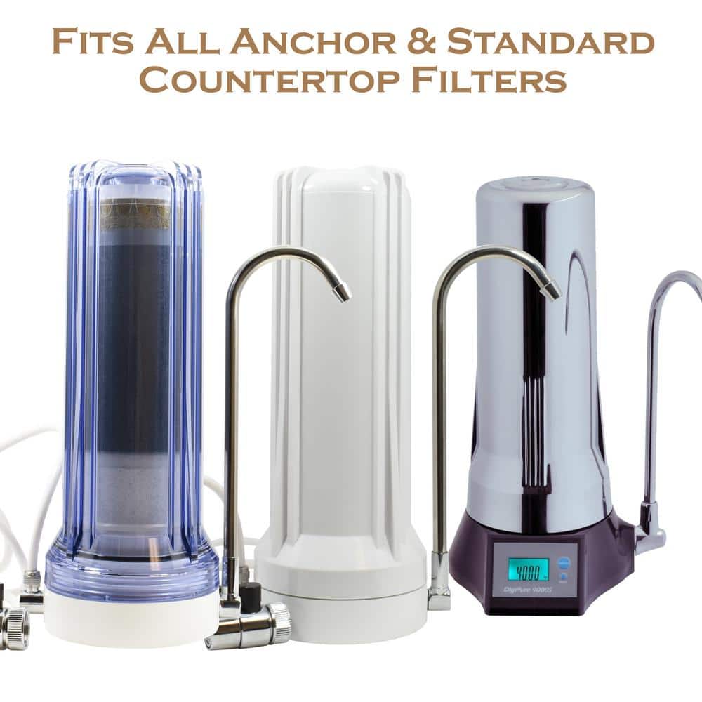 5-Stage Alkaline GAC KDF Countertop Replacement Filter Cartridge