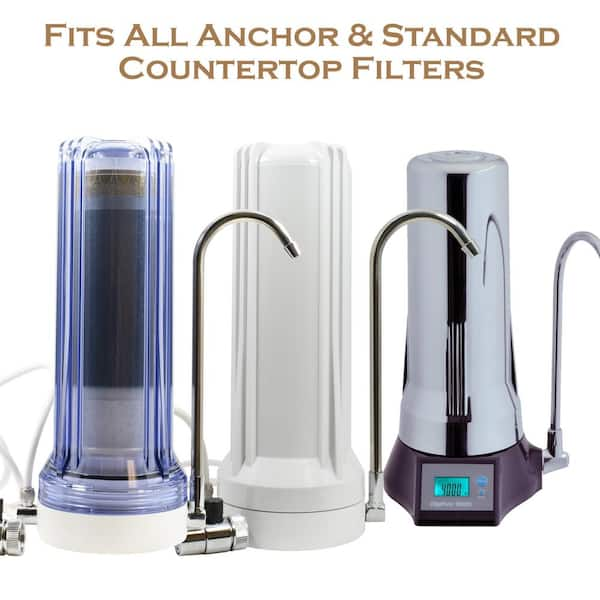 Water filter for outlet kettle