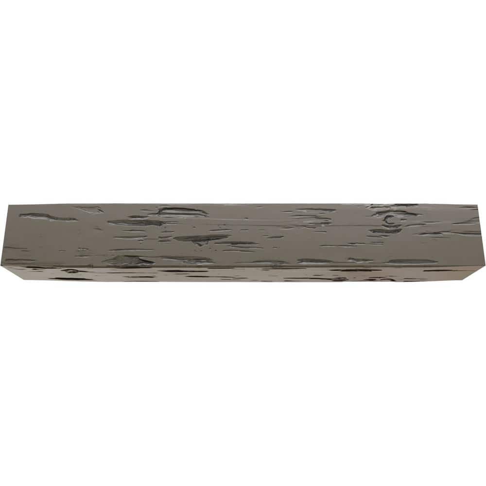 Burnished Honey Dew Faux Wood 6" x 6" Ceiling Beam
