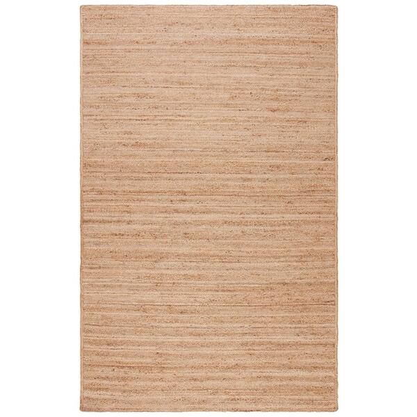 SAFAVIEH Natural Fiber Beige 6 ft. x 9 ft. Solid Area Rug