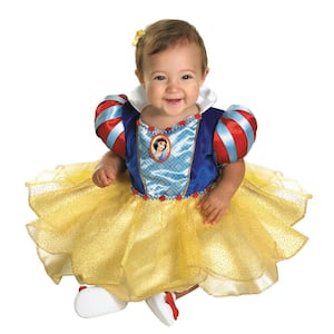 Baby Girl's Disney's Snow-White Ruffle Costume - 12-18 Months