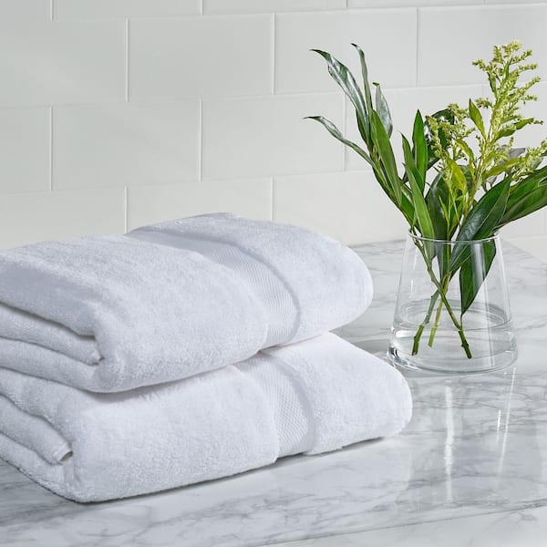 Safavieh Super Plush Bath Towel Set - White