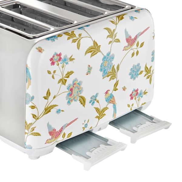 VQ Laura Ashley 2-Slice Toaster - Elveden White