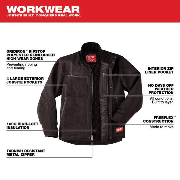 milwaukee work jacket