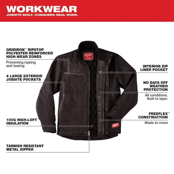 Milwaukee gridiron clearance jacket